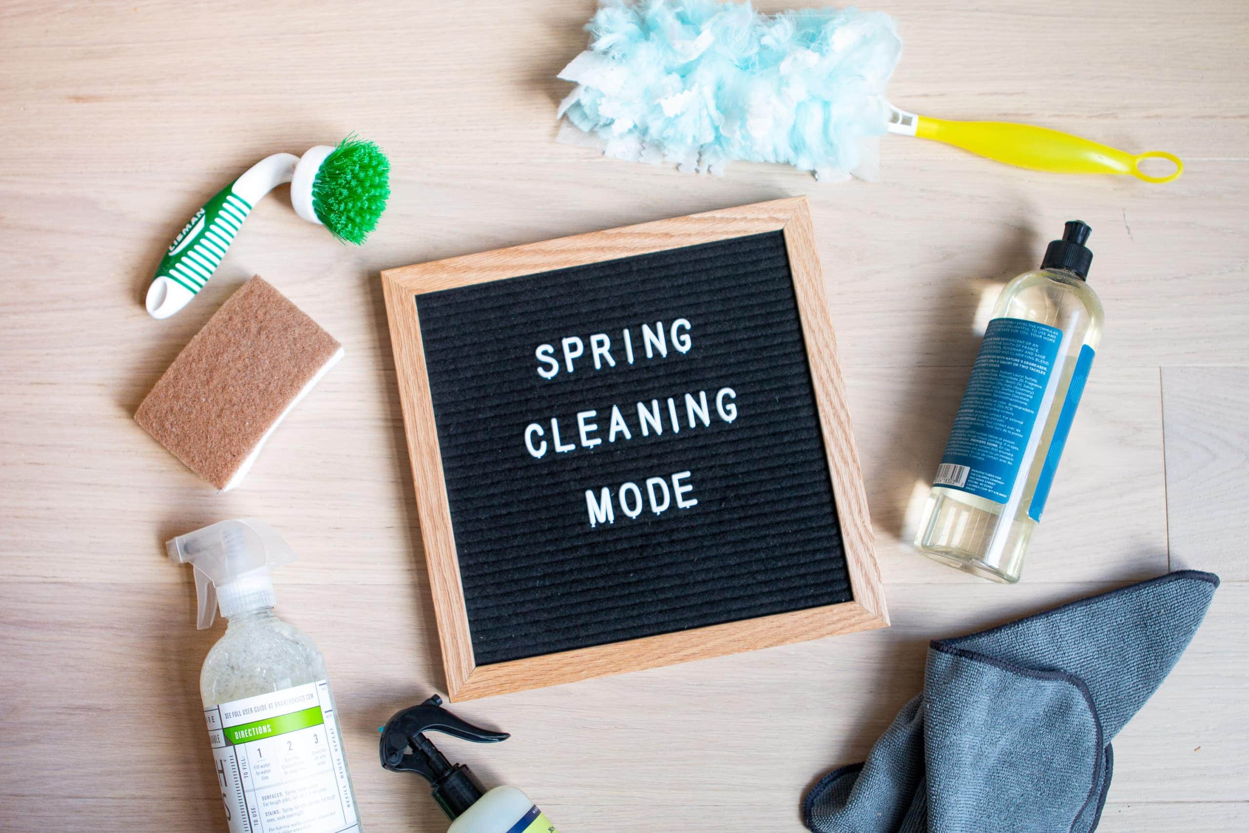 Spring Cleaning for Renters: A Step-by-Step Guide to Refresh Your Space